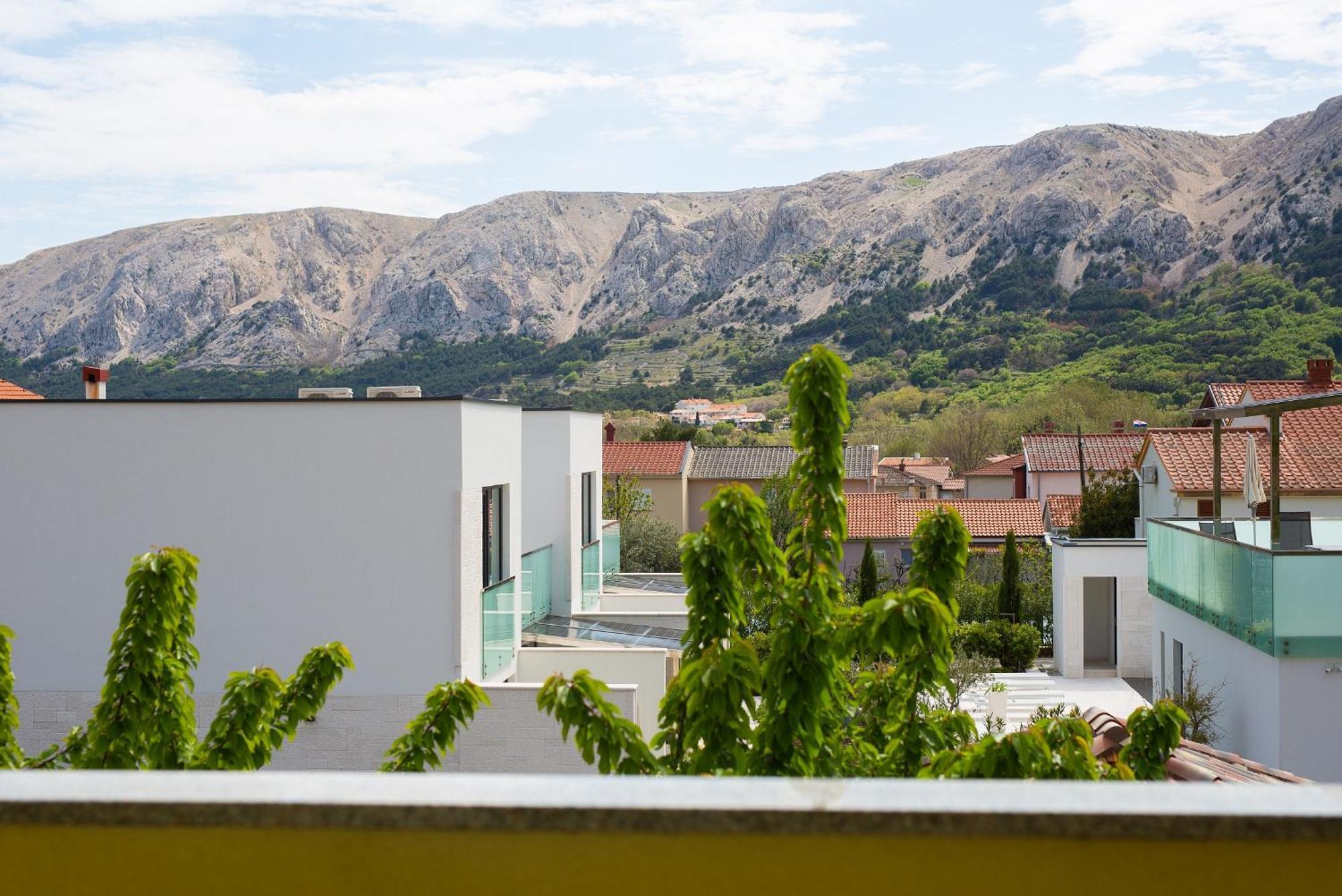 Apartments Ada Baška Esterno foto