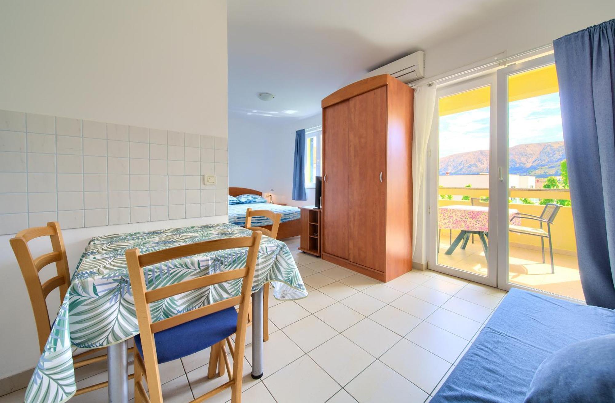 Apartments Ada Baška Esterno foto