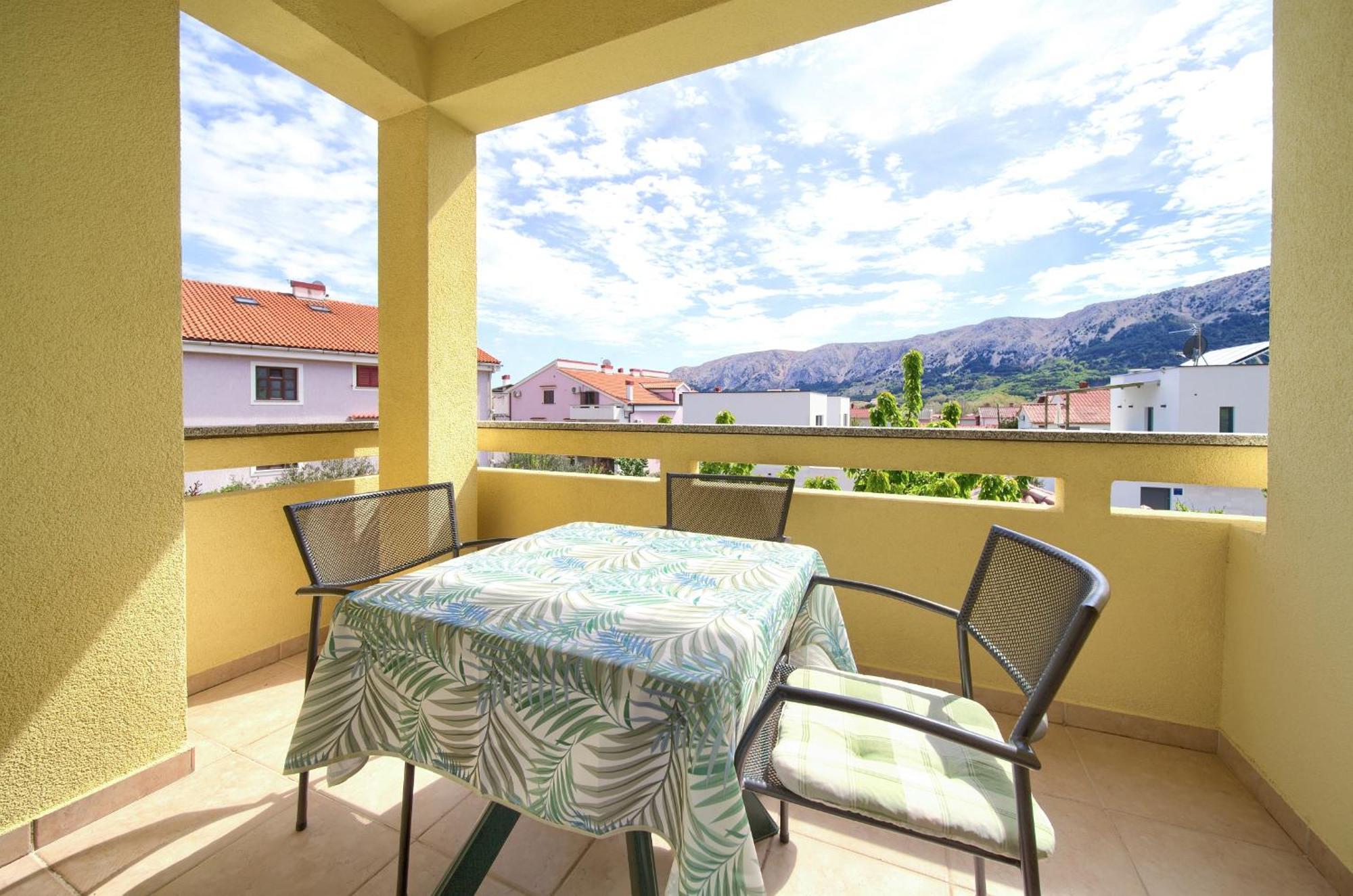 Apartments Ada Baška Esterno foto