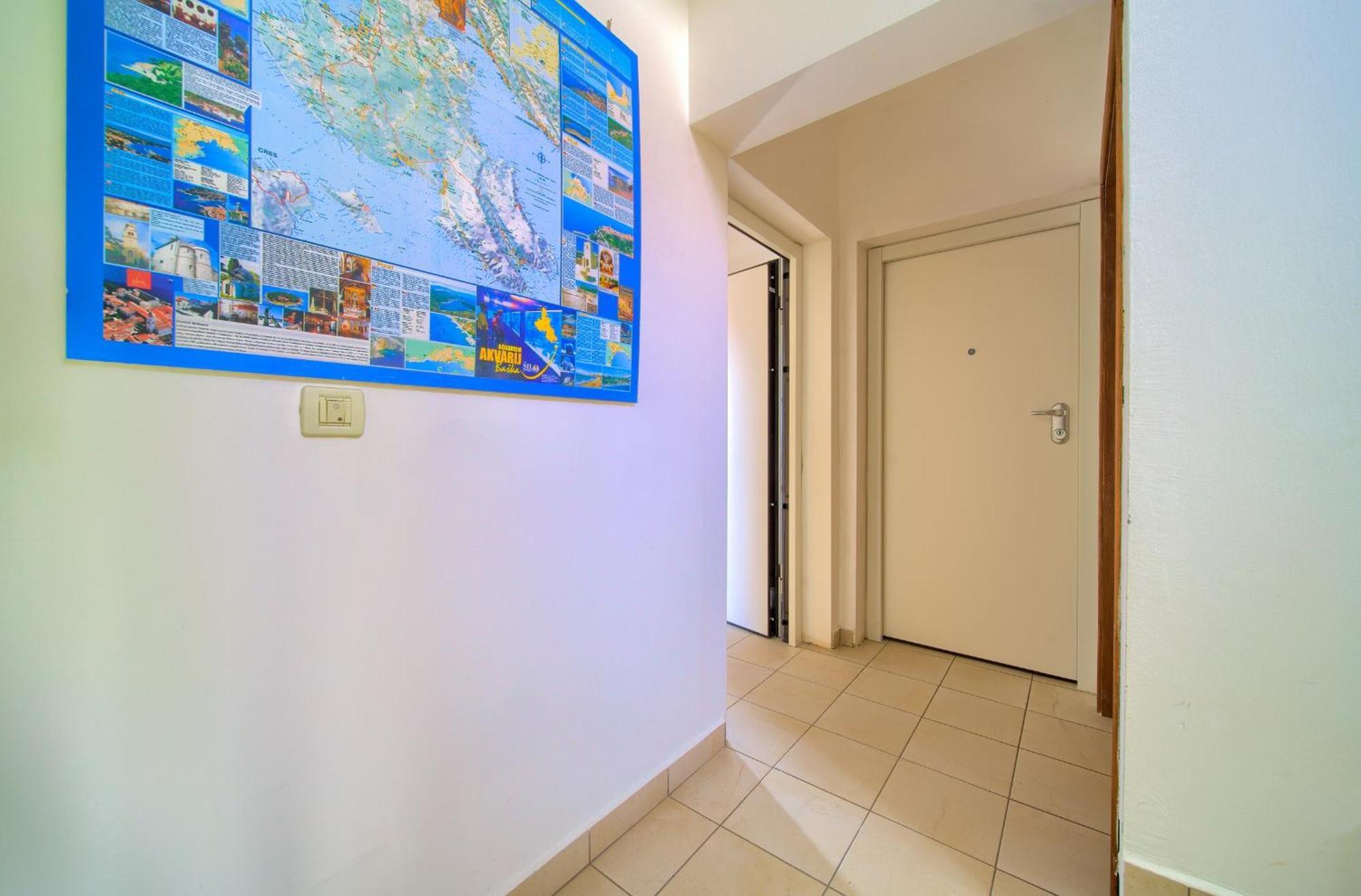 Apartments Ada Baška Esterno foto