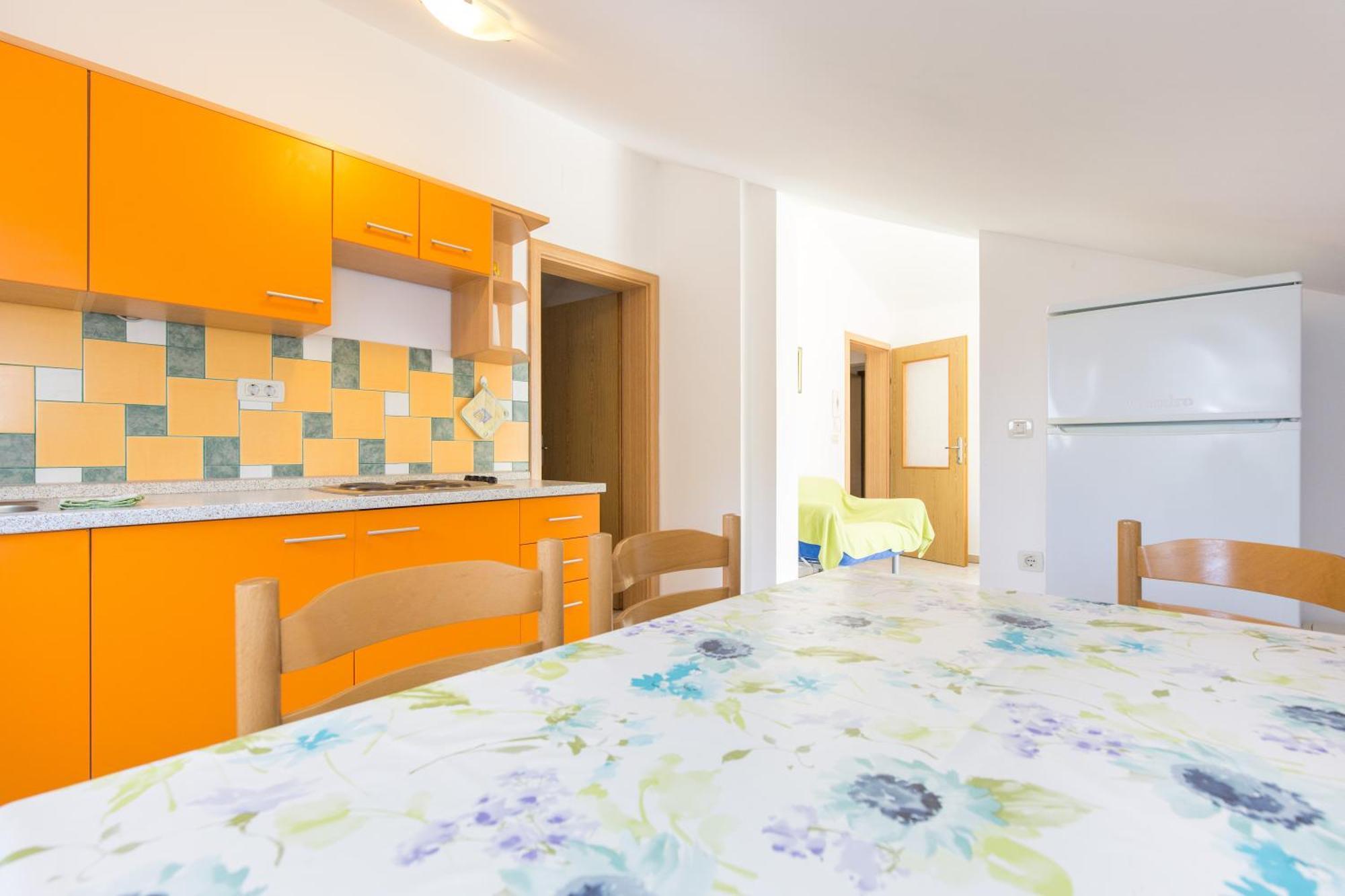 Apartments Ada Baška Esterno foto