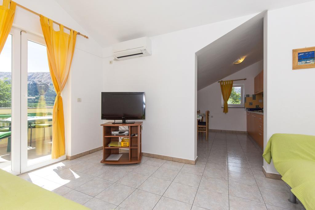 Apartments Ada Baška Esterno foto