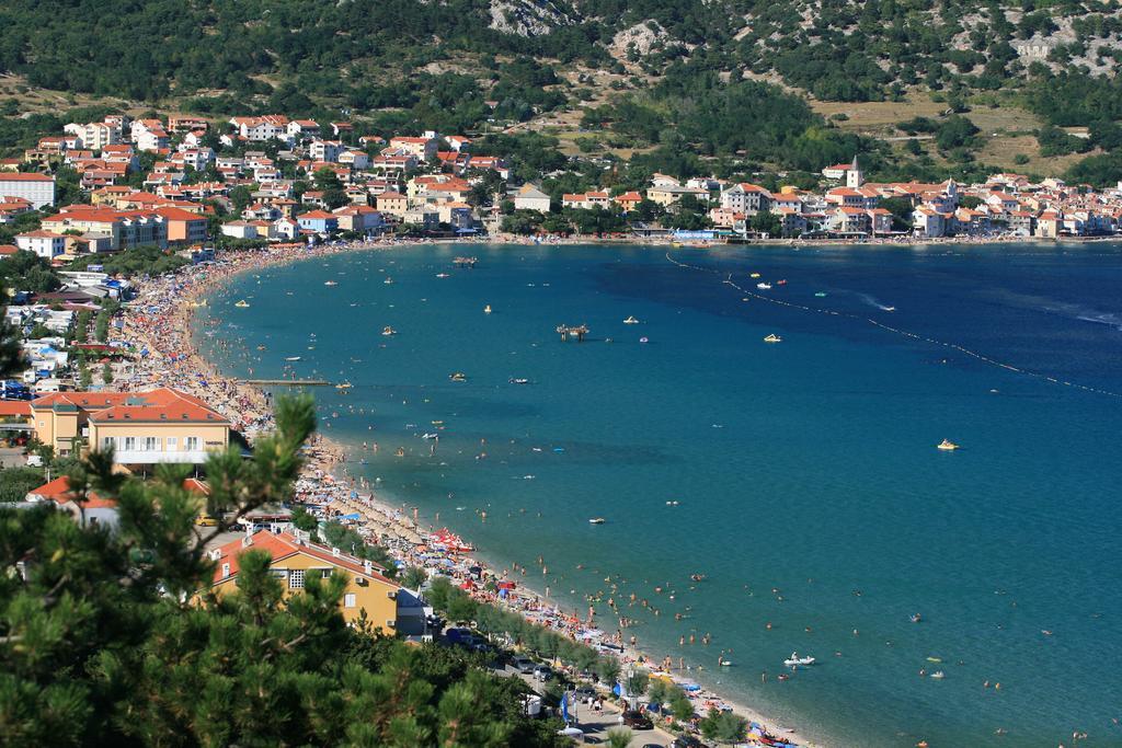 Apartments Ada Baška Esterno foto