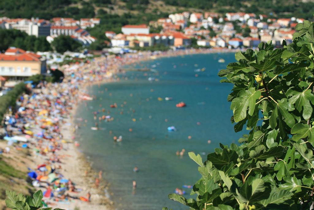 Apartments Ada Baška Esterno foto